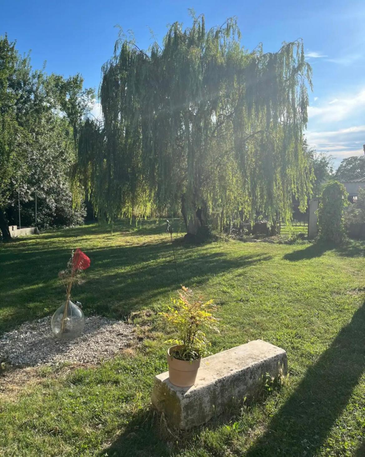 Appartement Cosy Saint-Hilaire-de-Brethmas ภายนอก รูปภาพ